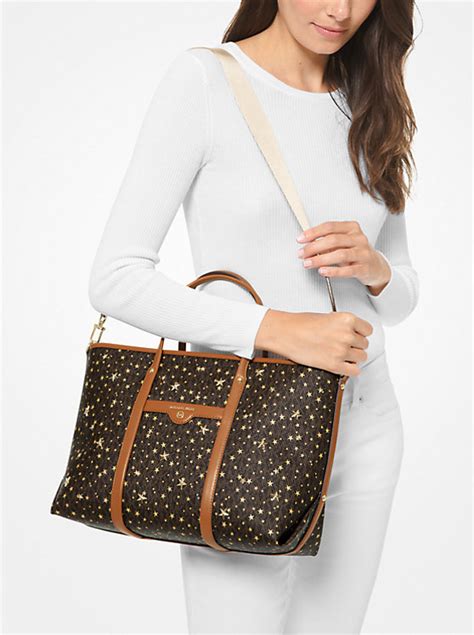 michael kors star embellished bag|Beck Medium Star.